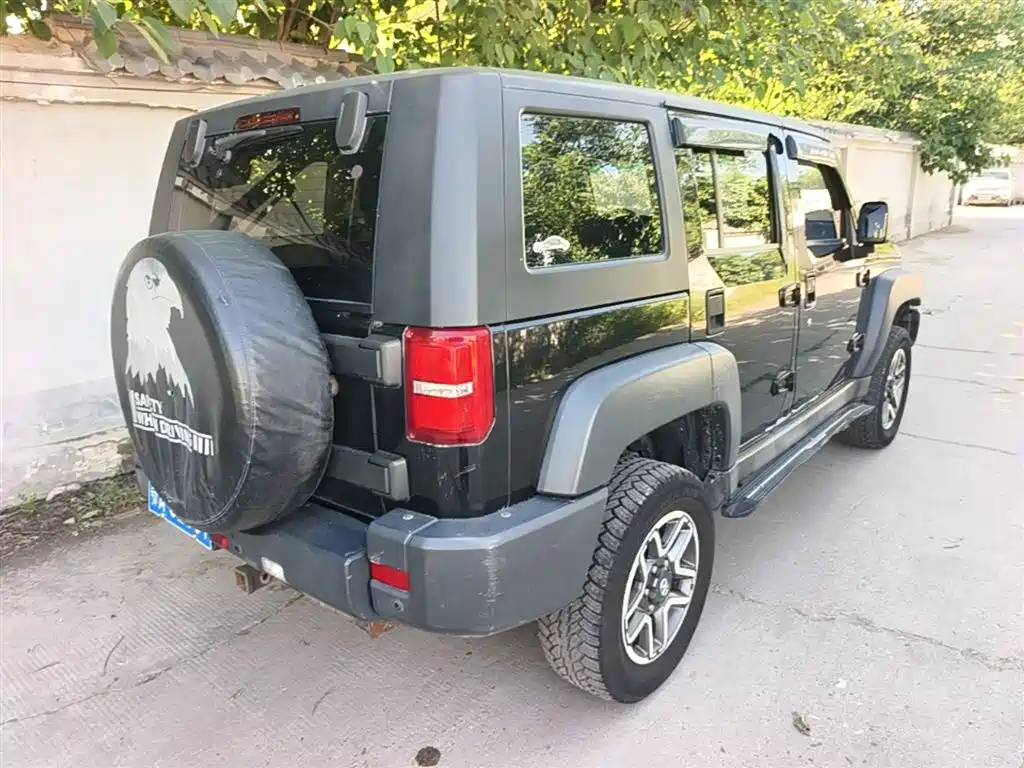 BAIC ORV Beijing Offroad BJ40 2016 Model 40L 2.3T Automatic 4WD Exclusive фото 7