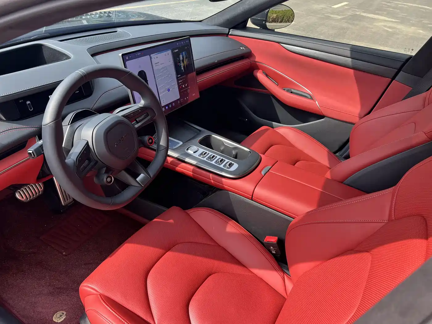 XIAOMI CAR XIAOMI SU7