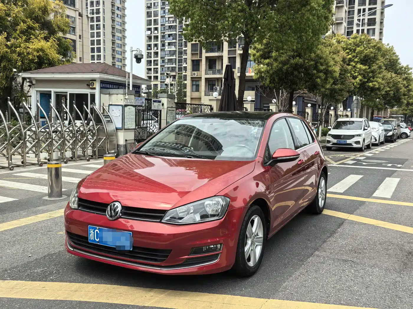 Volkswagen Golf 2014 1.4TSI Automatic Comfort