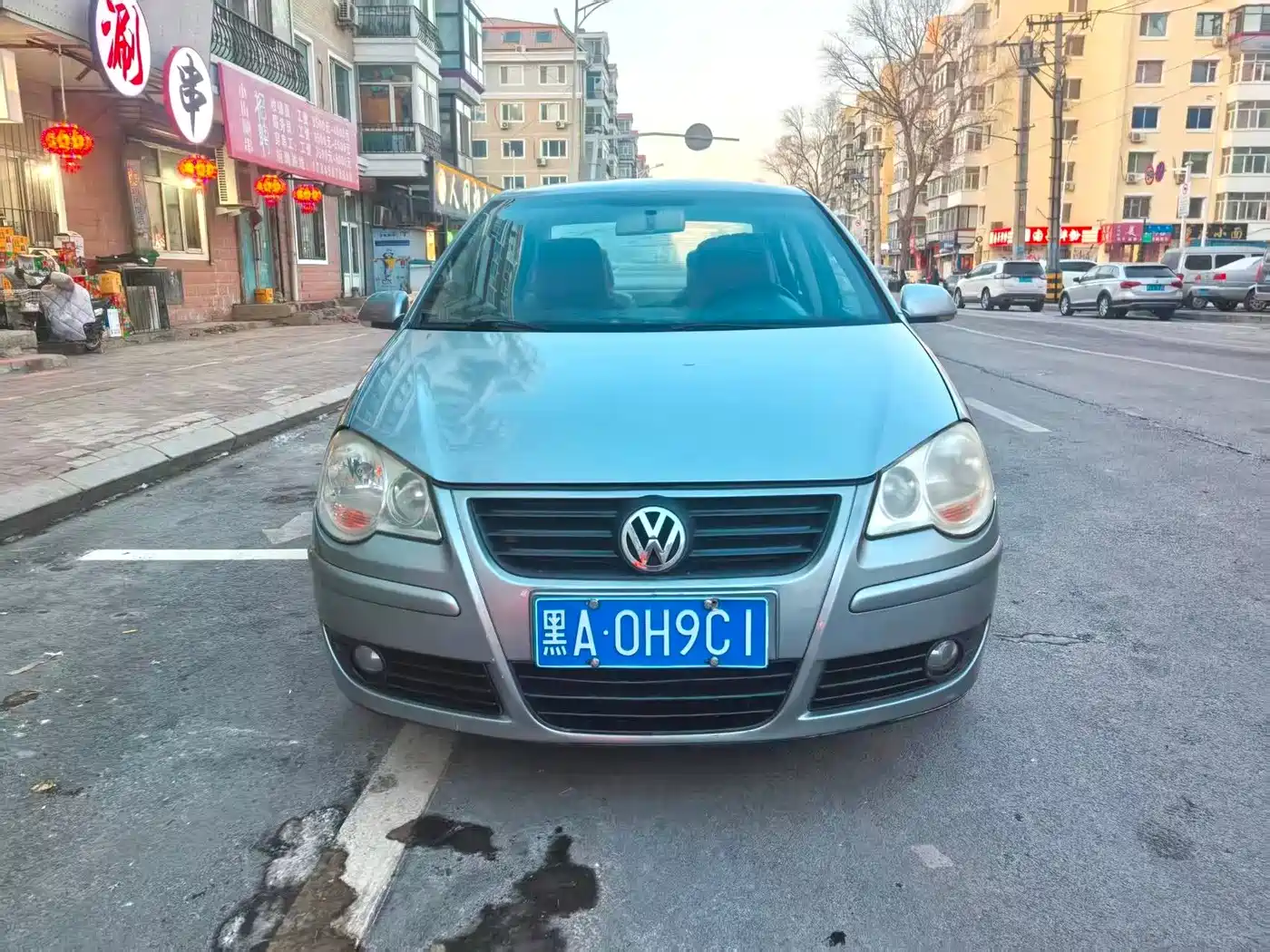 Volkswagen Polo 2009 Jingqu 1.4L Manual Elegant Comfort Edition фото 2