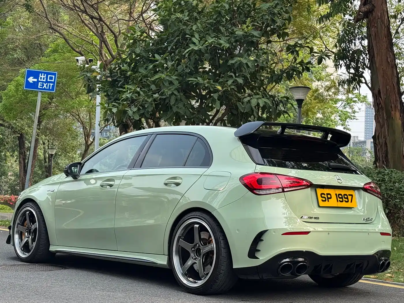 Mercedes-Benz A-Class AMG (Import) 2020 AMG A 45 4MATIC+ фото 5