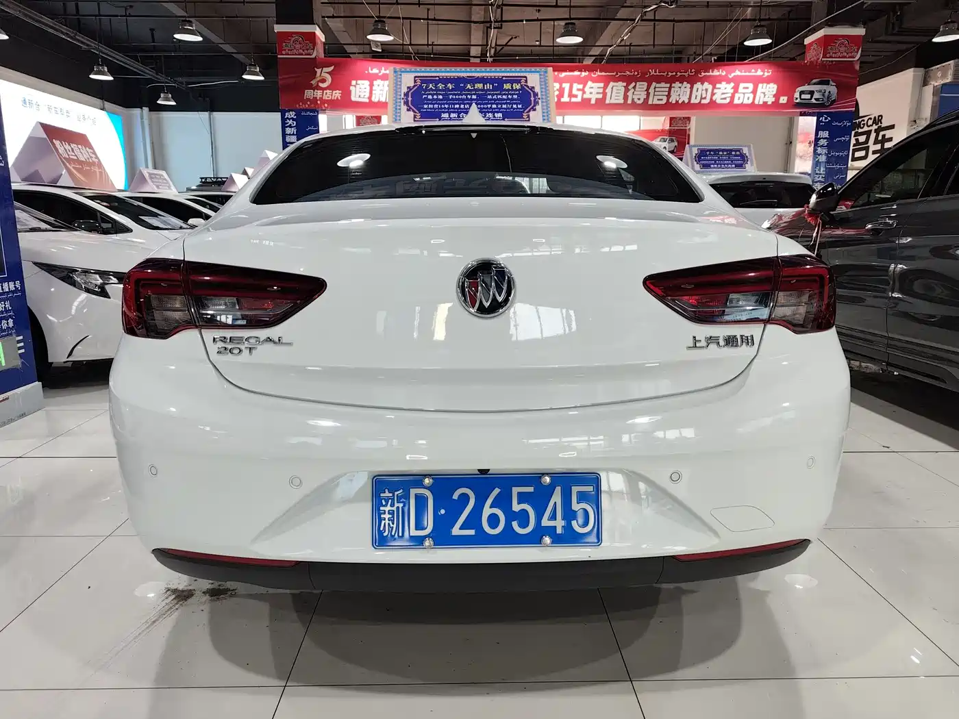 Buick Regal 2019 20T Elite China VI фото 8