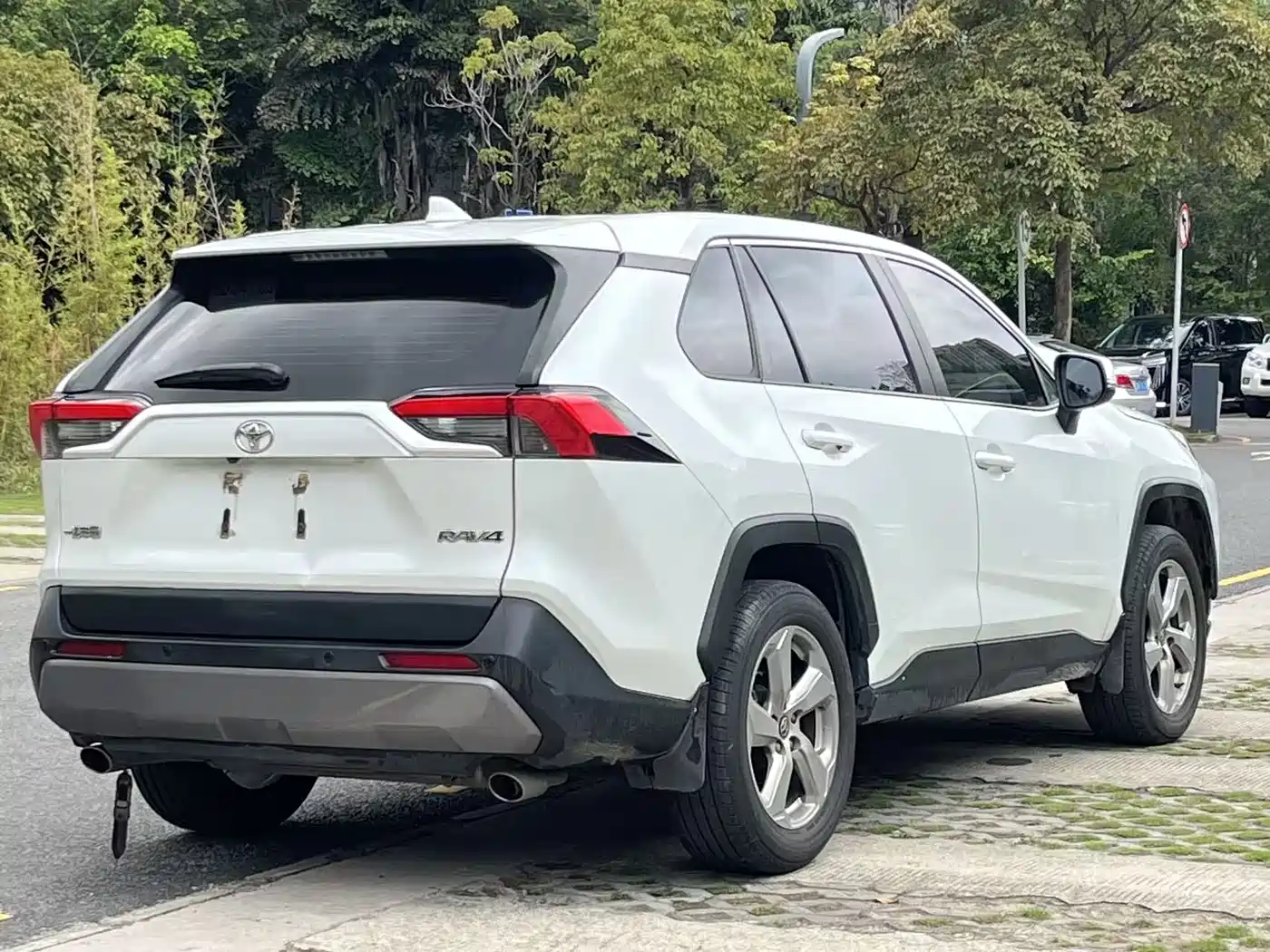 Toyota RAV4 Rongfang 2021 2.0L CVT 2WD Trend PLUS фото 15