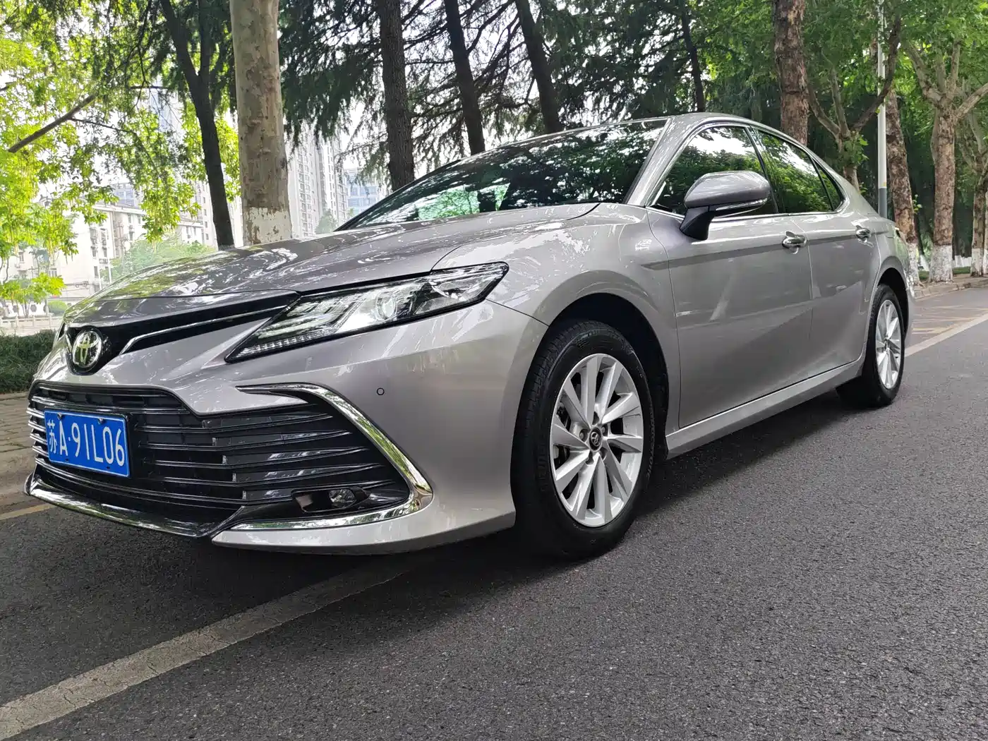 Toyota Camry 2021 2.0G Luxury Edition