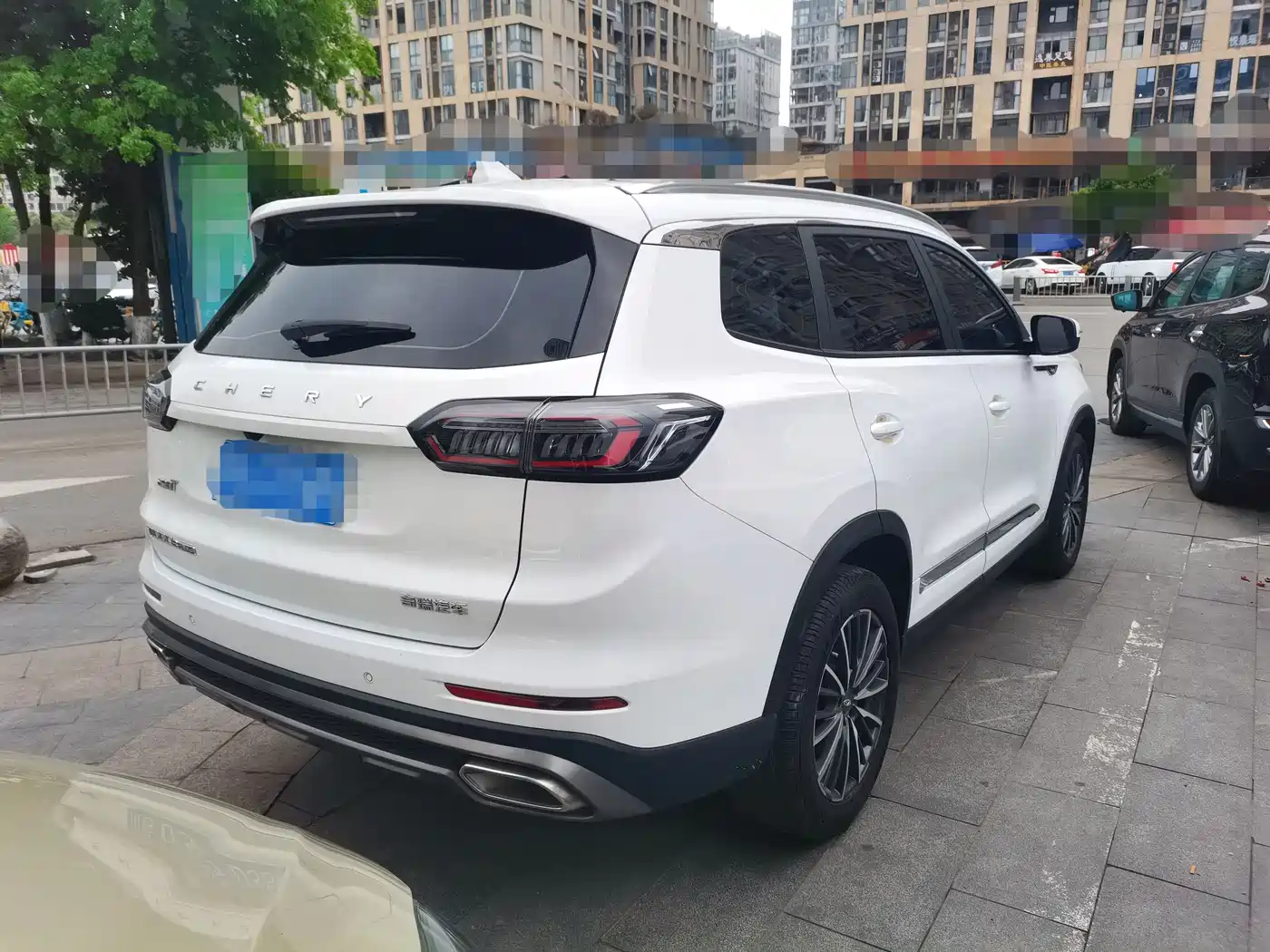 CHERY TIGGO 8 PLUS
