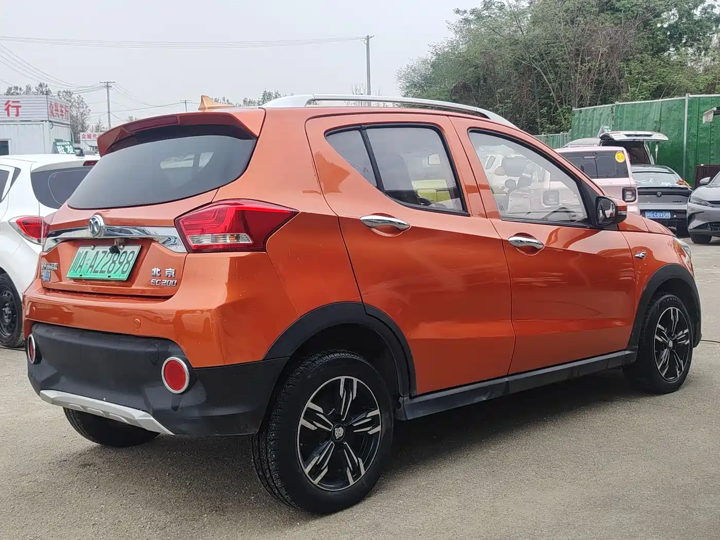 BAIC New Energy EC 2018 2017 EC200 Smart Edition