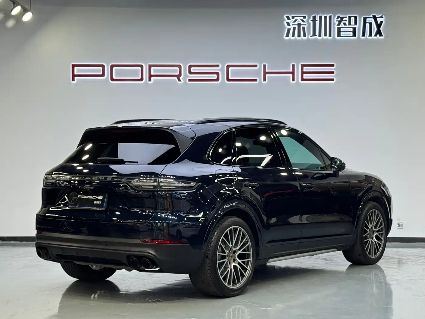 Porsche Cayenne 2023 Cayenne 3.0T Platinum Edition фото 9