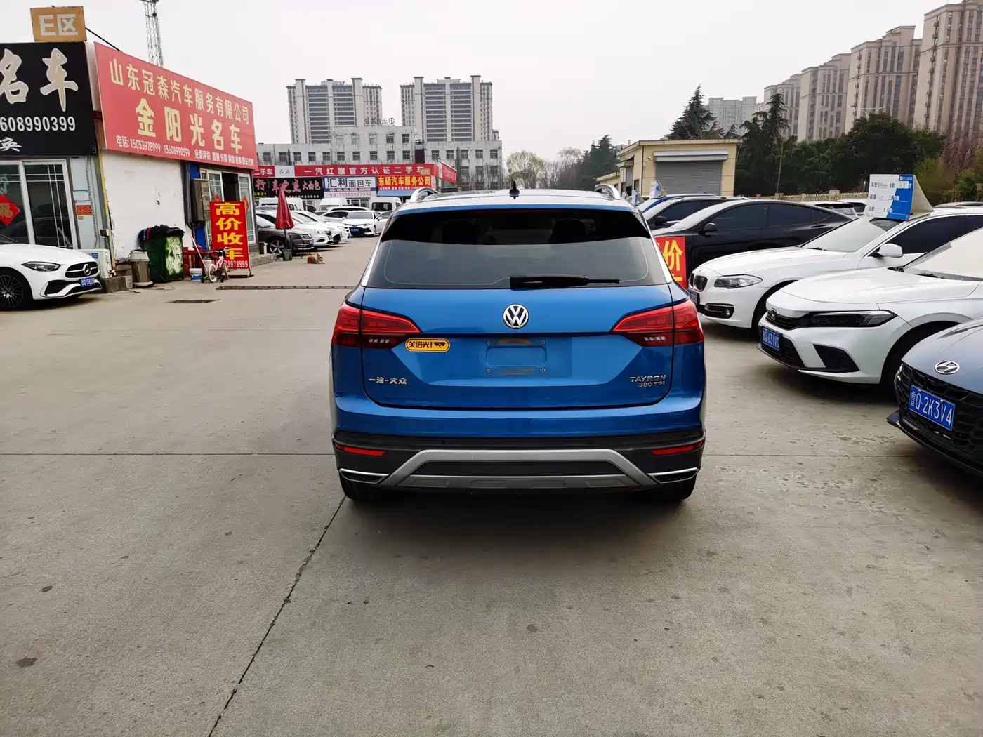 Volkswagen Tayron 2019 380TSI 4WD Premium China VI фото 8