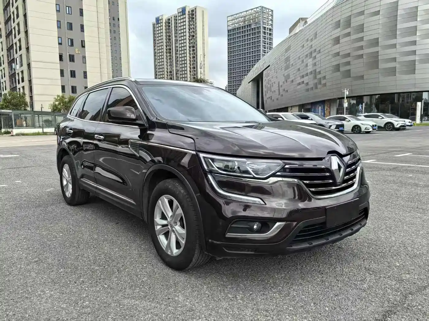 Renault Koleos 2019 2018 2.0L 2WD Luxury Edition