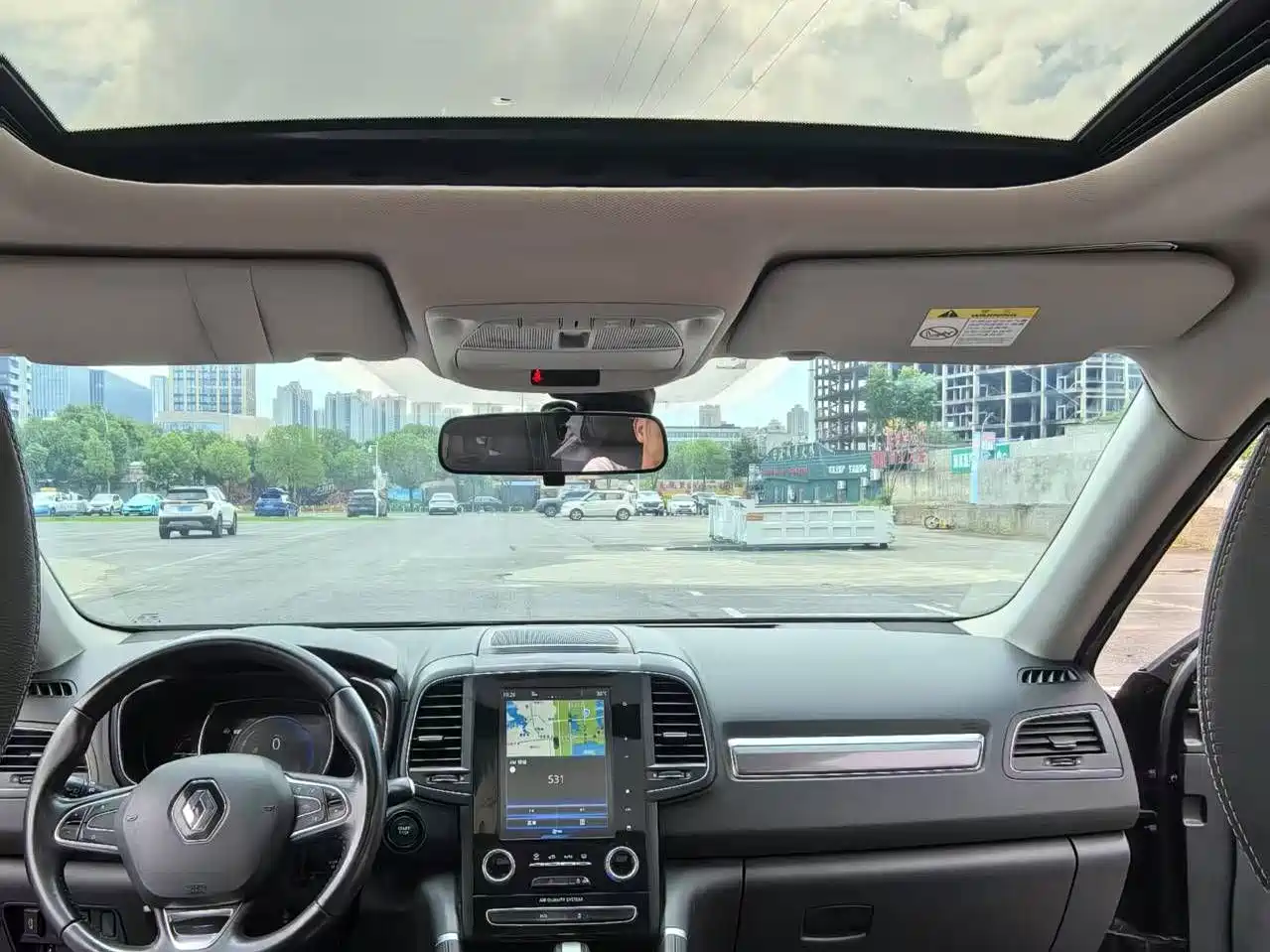 Renault Koleos 2019 2018 2.0L 2WD Luxury Edition