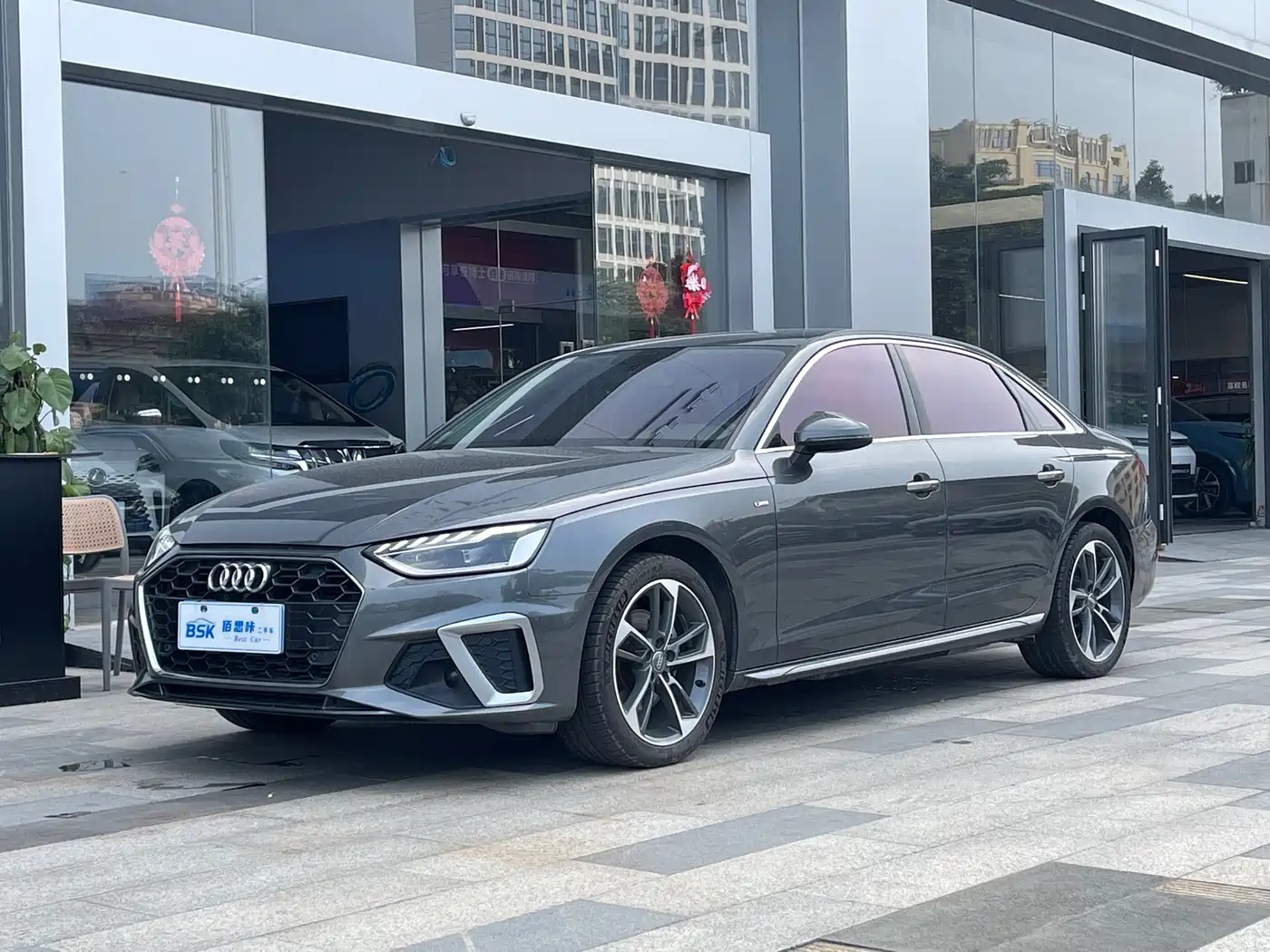 Audi A4L 2020 40 TFSI Fashion Dynamic Edition