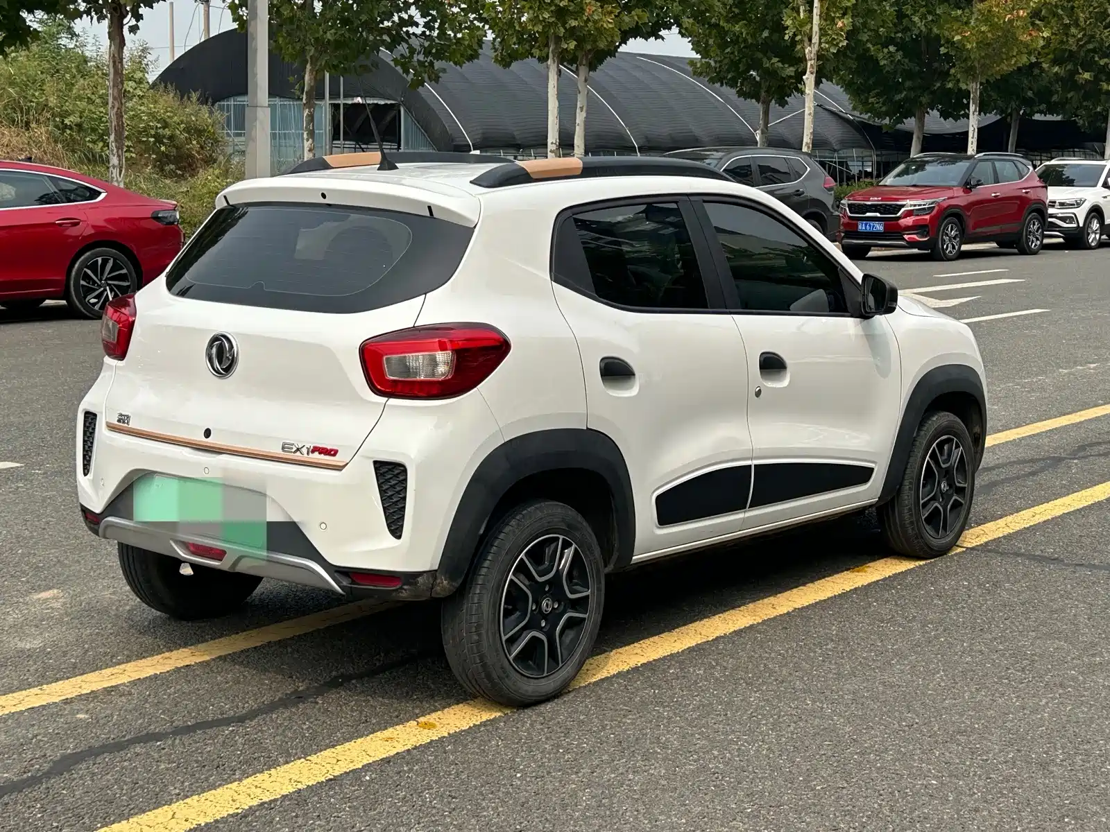Photo 14 - Dongfeng Yipai Dongfeng Nano EX1