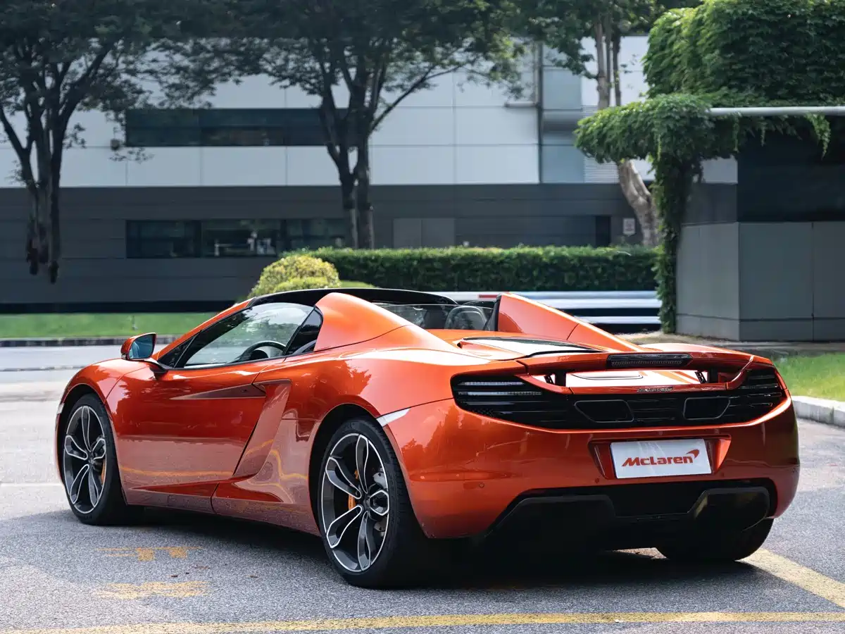 McLaren 12C 2014 2013 3.8T SPIDER