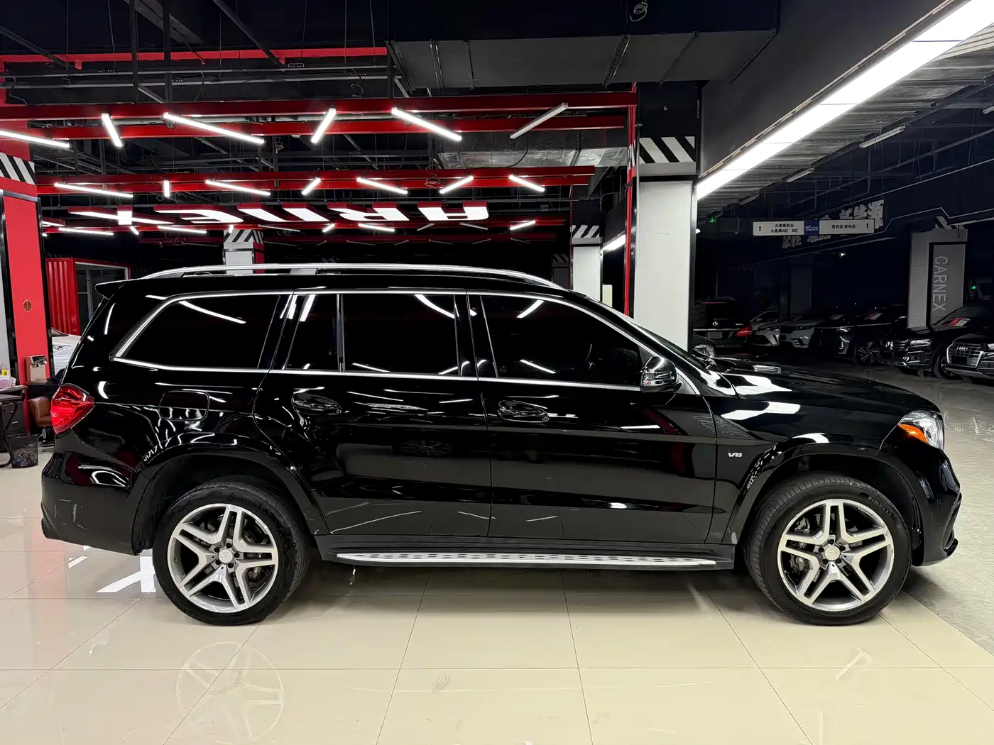 Mercedes-Benz GLS 2017 GLS 400 4MATIC Luxury фото 7