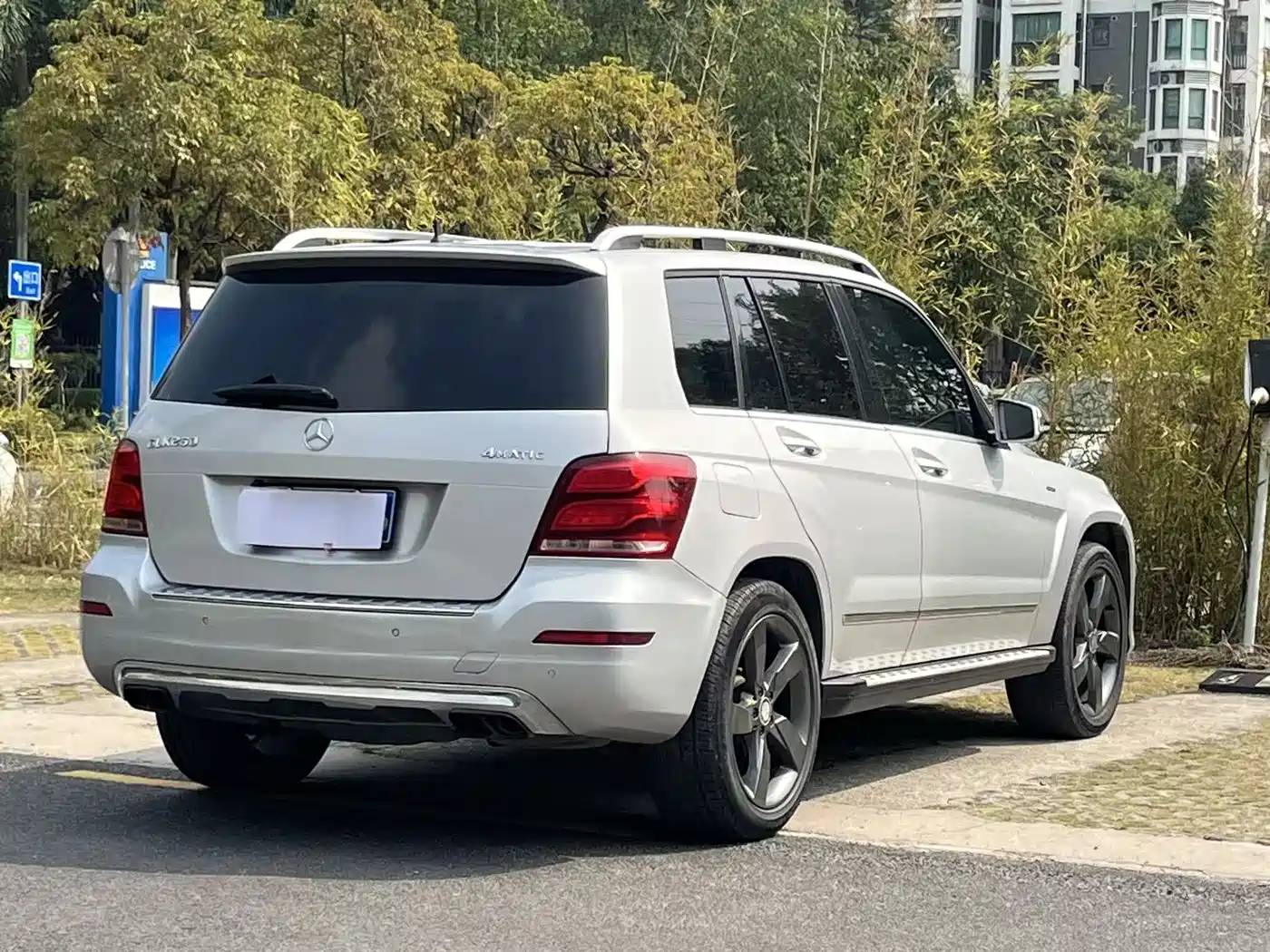 Mercedes-Benz GLK-Class 2015 GLK 260 4MATIC Fashion Ultimate Edition фото 14