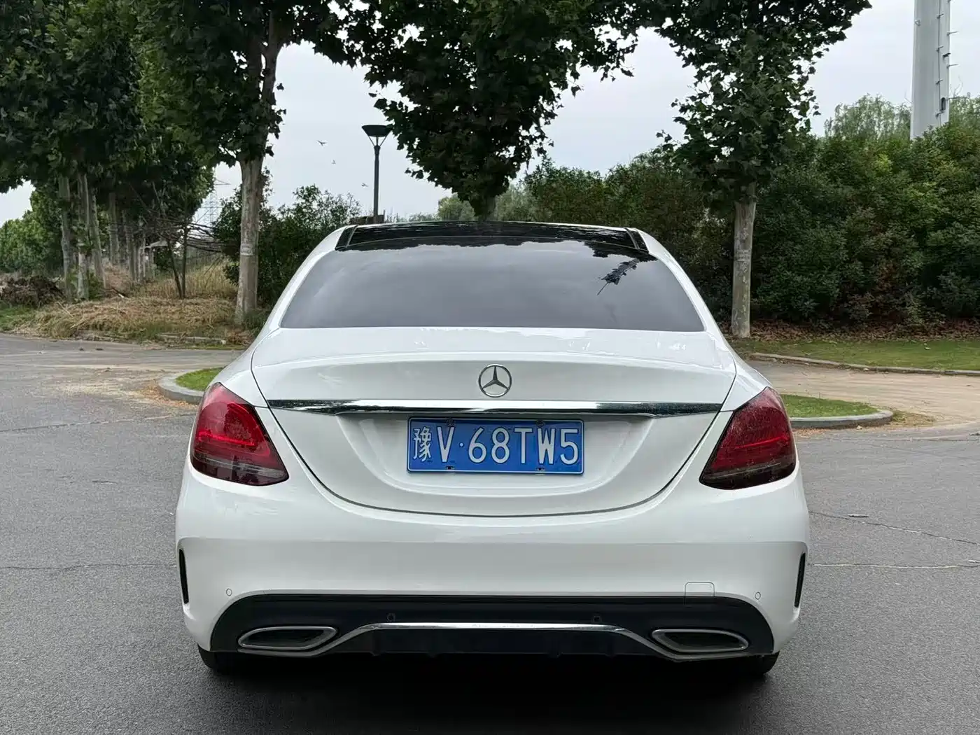 Mercedes-Benz C-Class 2020 C 260 L Sport фото 8