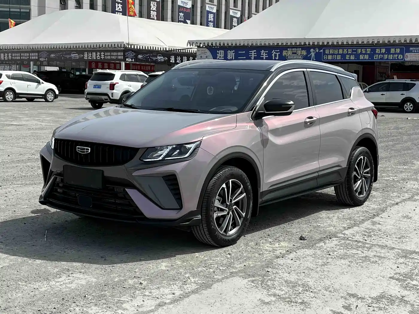 Geely Binyue 2023 1.5T DCT Platinum Edition