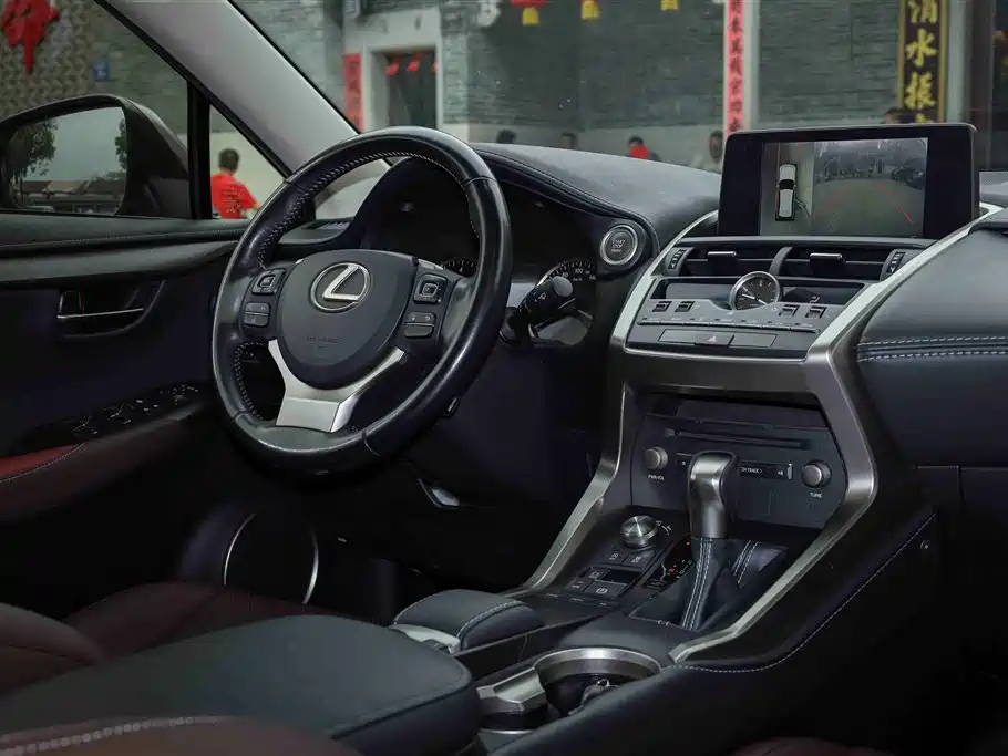 Lexus NX 2018 Model 200 FWD Fengxing Edition China V фото 25