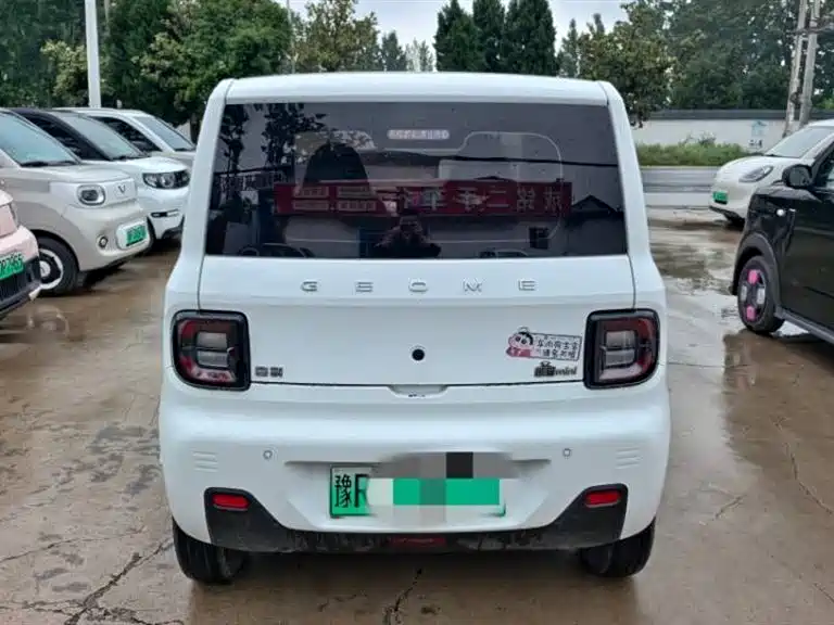 Geely Galaxy Panda 2023 Panda Mini 200km Endurance Bear фото 5