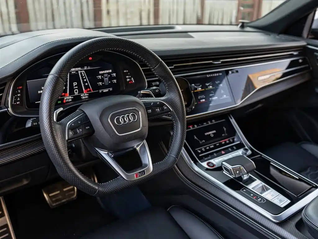 Audi RS Q8 2021 RS Q8 4.0T фото 9