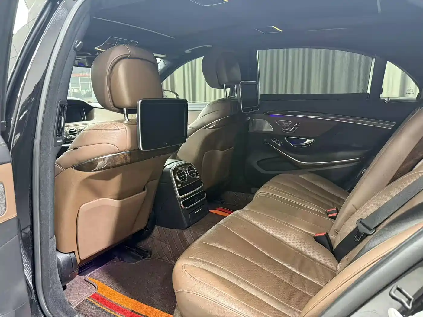 Mercedes-Benz S-Class 2015 S 400 L 4MATIC фото 11