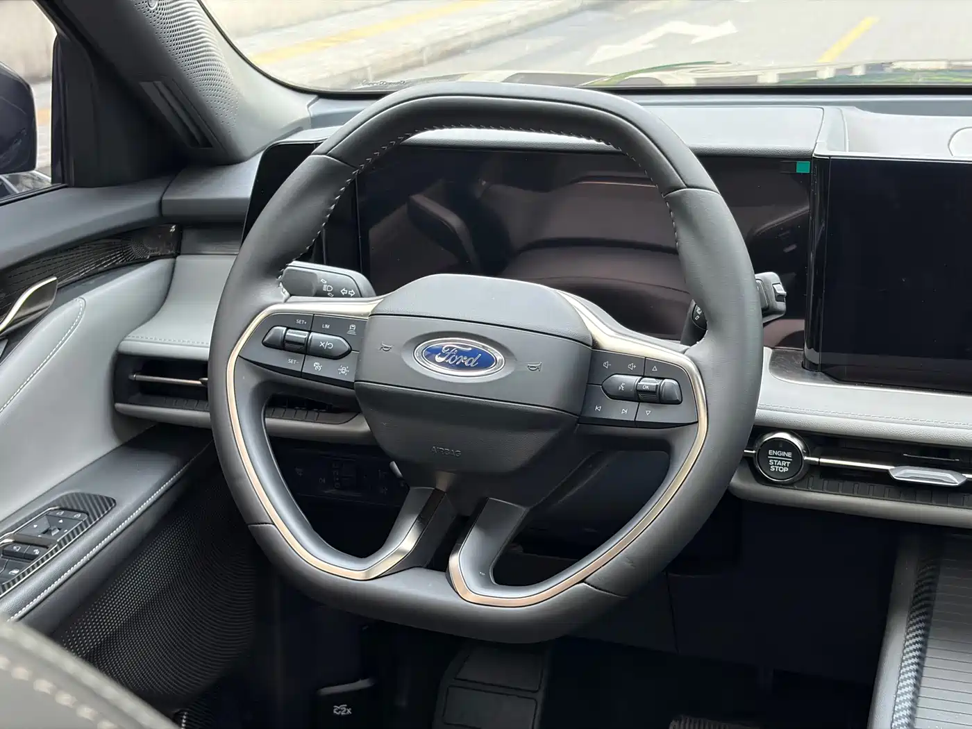 FORD SHARP WORLD