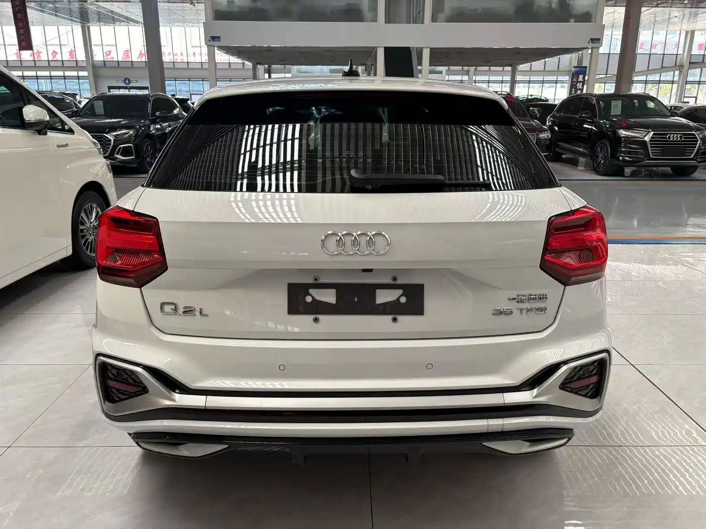 Audi Q2L 2021 35 TFSI Progressive Dynamic фото 6