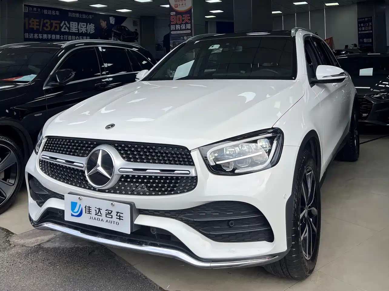 Mercedes-Benz GLC 2020 Facelift GLC 260 L 4MATIC Luxury
