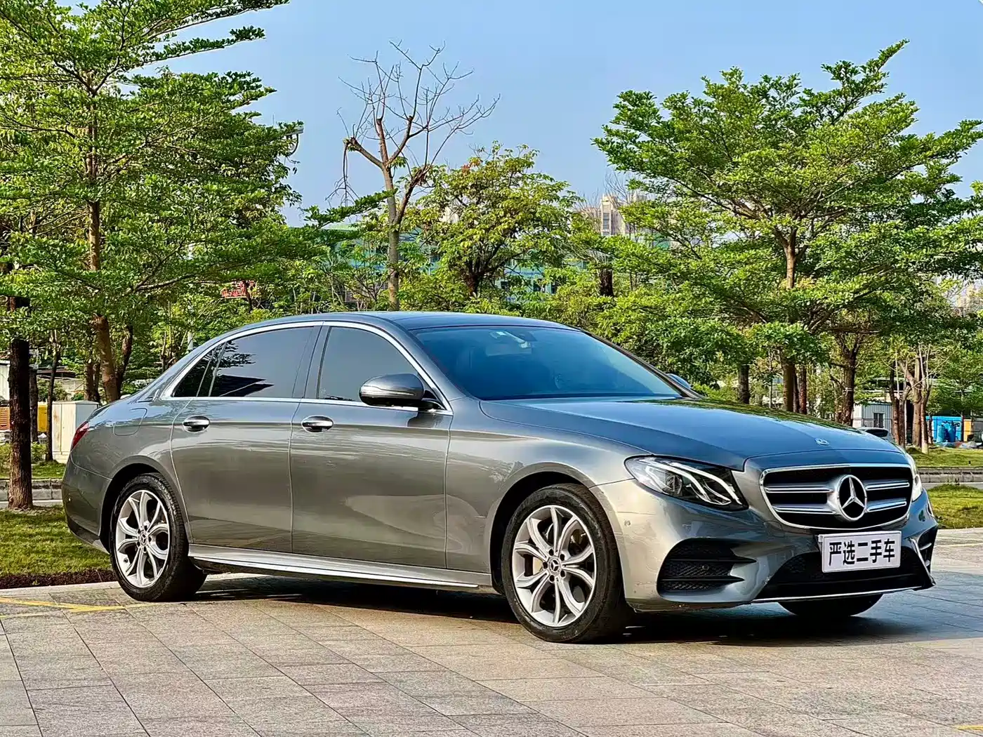 Mercedes-Benz E-Class 2020 E 300 L Sport Fashion Model фото 3