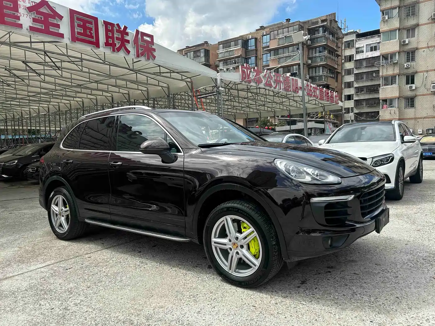 PORSCHE CAYENNE NEW ENERGY