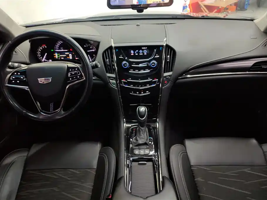 Cadillac ATS-L 2017 28T Technology фото 12