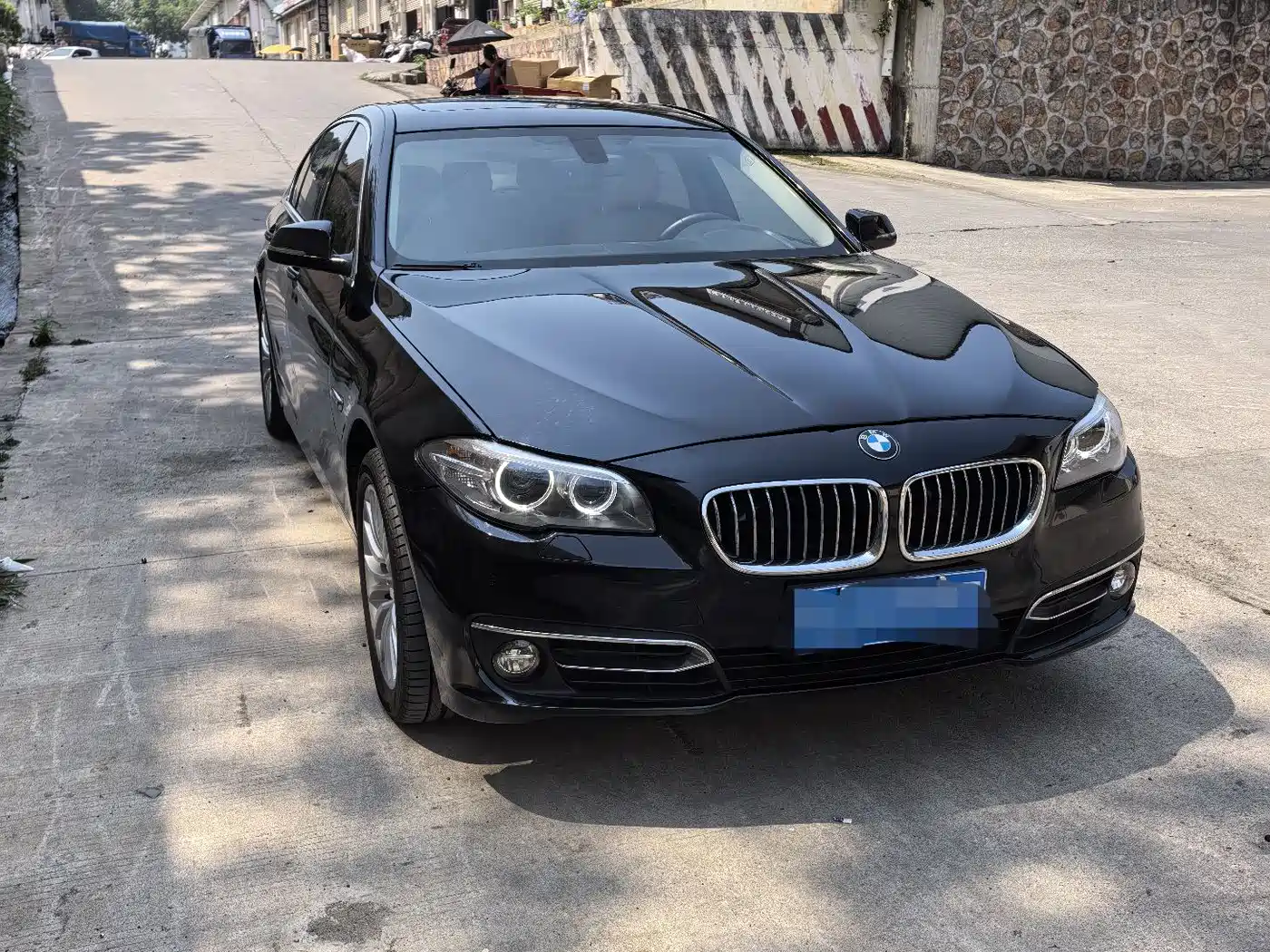 BMW 5 Series 2014 525Li Luxury Design Package фото 3