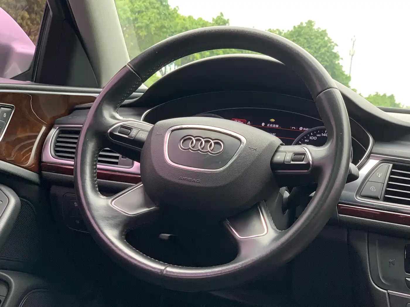 Audi A6L 2014 TFSI Standard фото 19