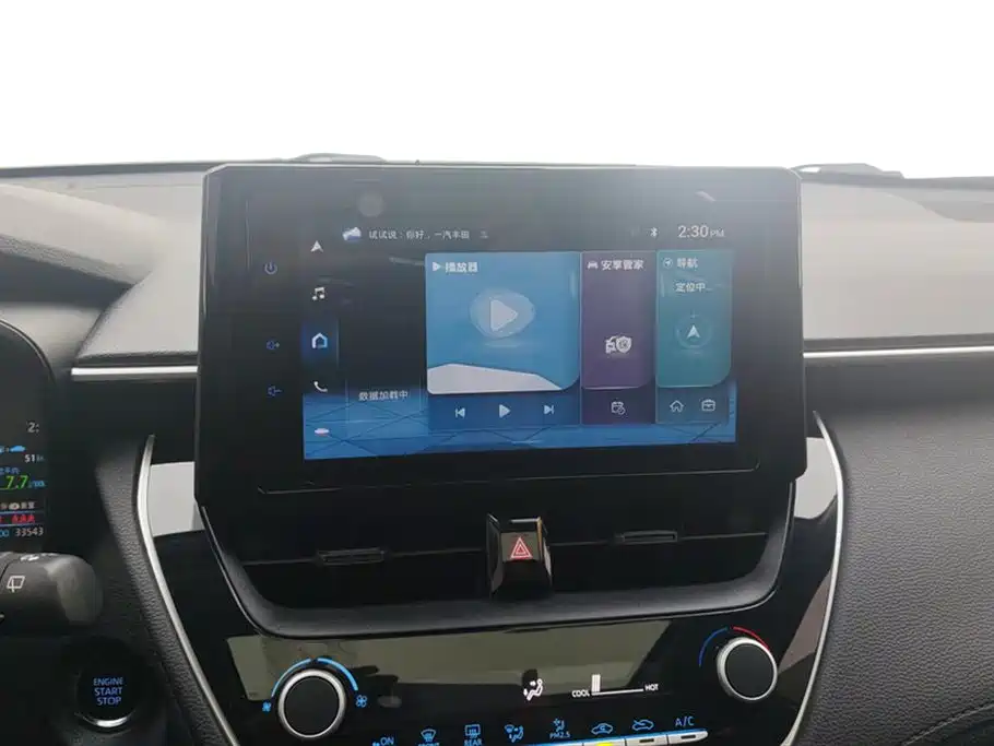 Toyota Corolla Cross 2022 2.0L Elite Edition фото 13