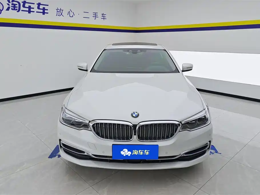 BMW 5 Series 2019 530Li Premium Luxury Package фото 2