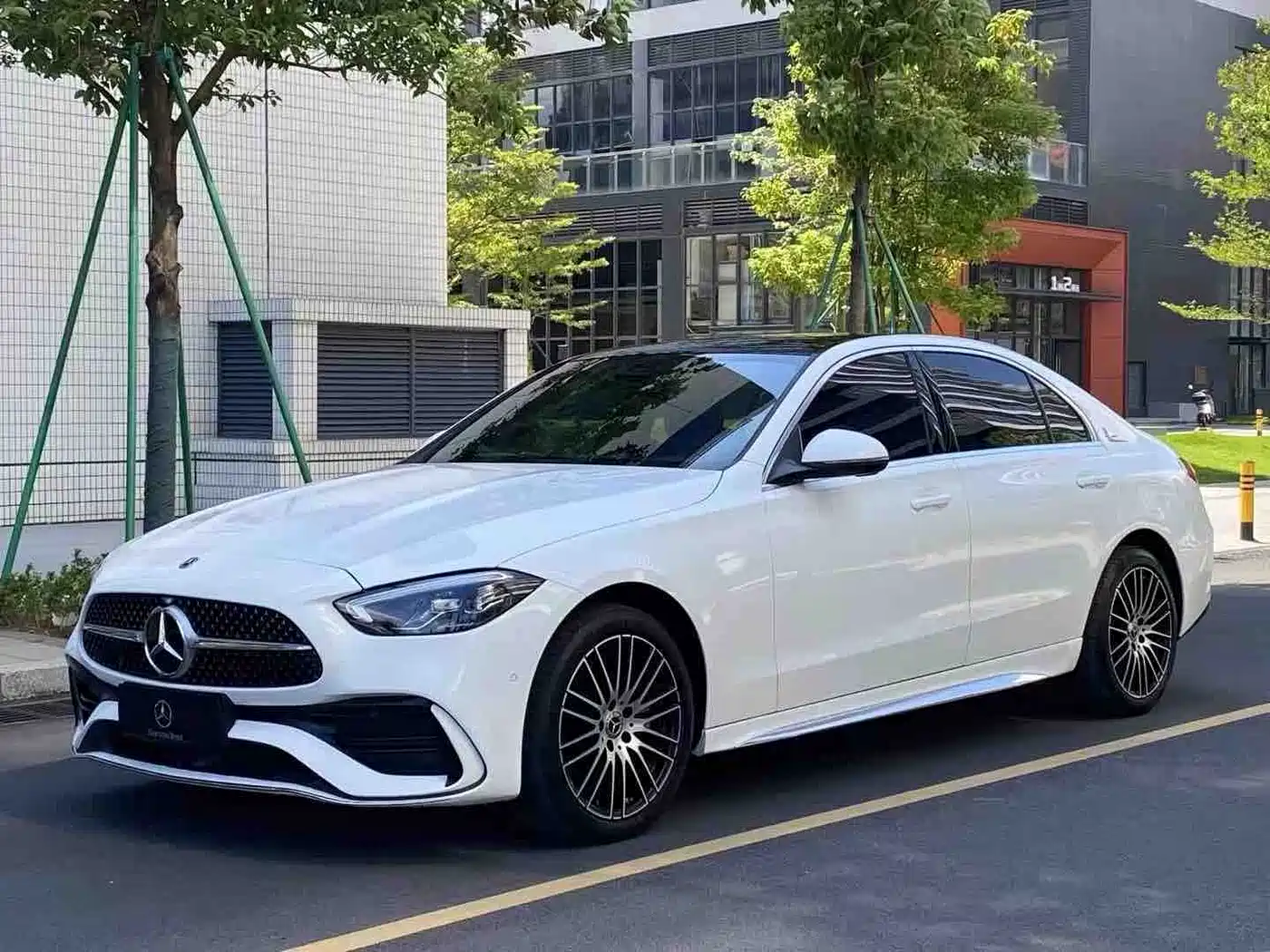Mercedes-Benz C-Class 2022 C 260 L Sport Edition
