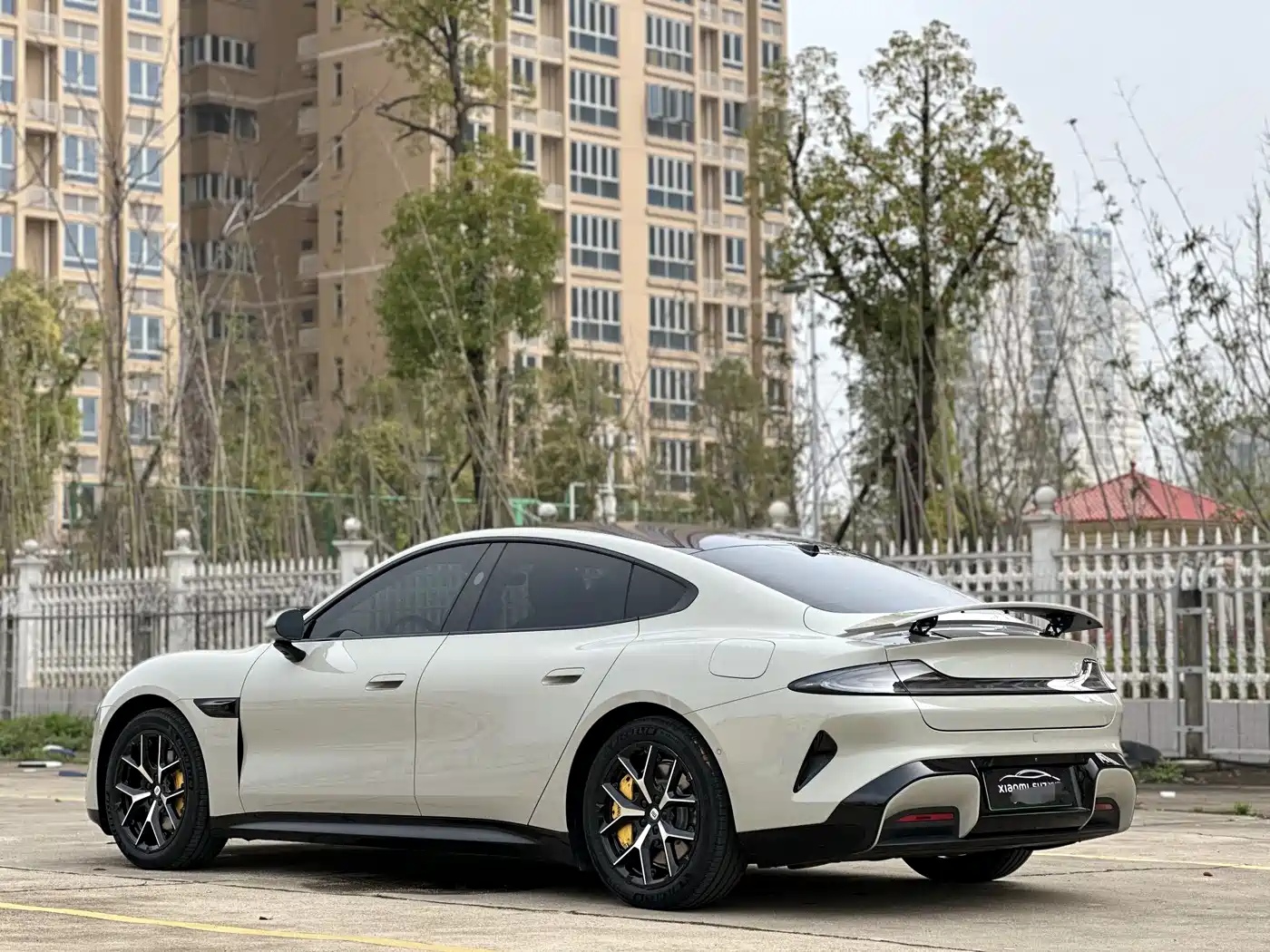 XIAOMI CAR XIAOMI SU7