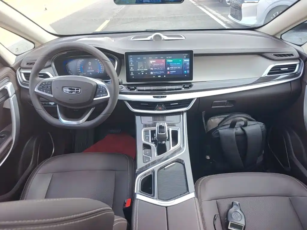 Geely Jia Ji 2021 2021 1.8TD DCT Luxury