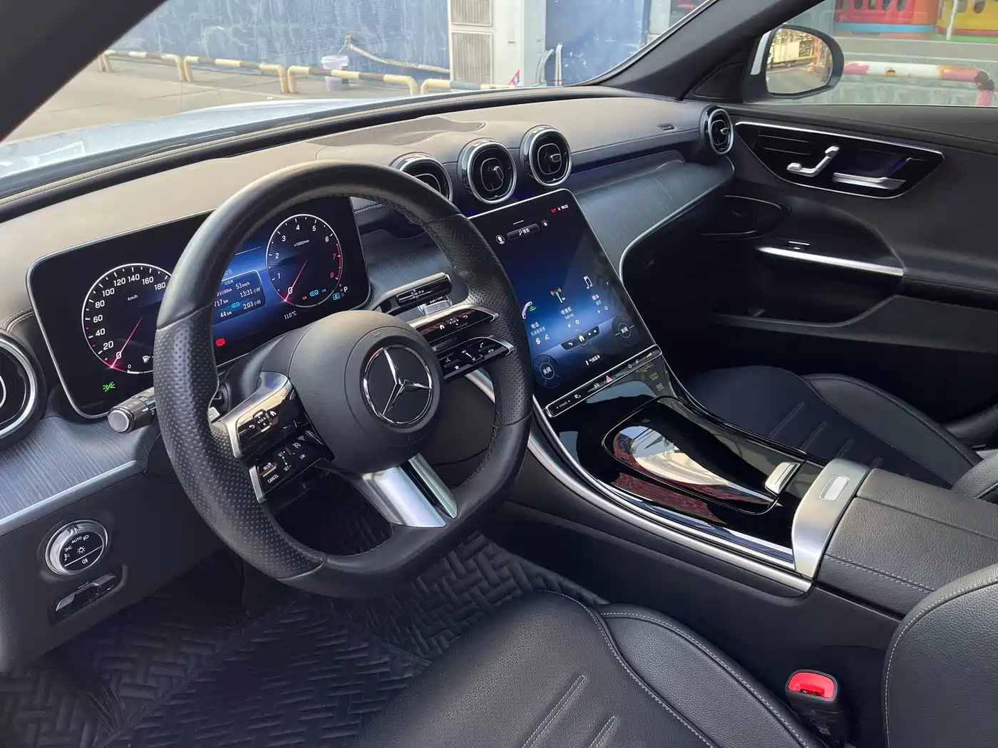 Mercedes-Benz C-Class 2022 C 200 L Sport Version фото 12
