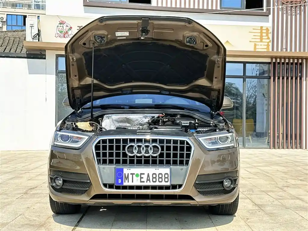Audi Q3 2016 30 TFSI Heritage Edition Comfort фото 17