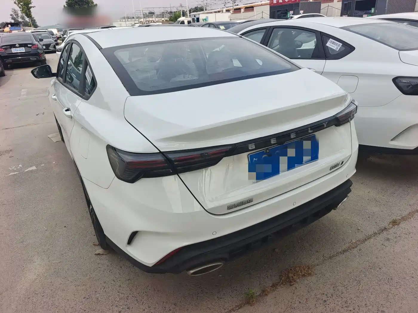 Geely Binrui 2026 2024 Binrui COOL 1.5T DCT Champion Edition