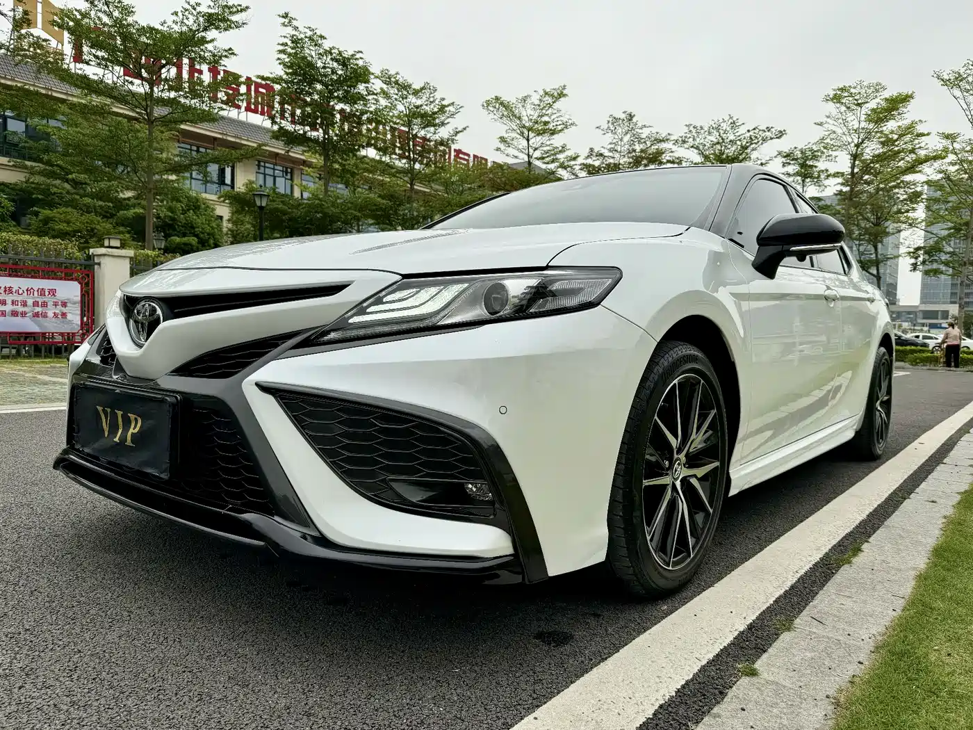 Toyota Camry 2021 2.0S Sporty Edition фото 7