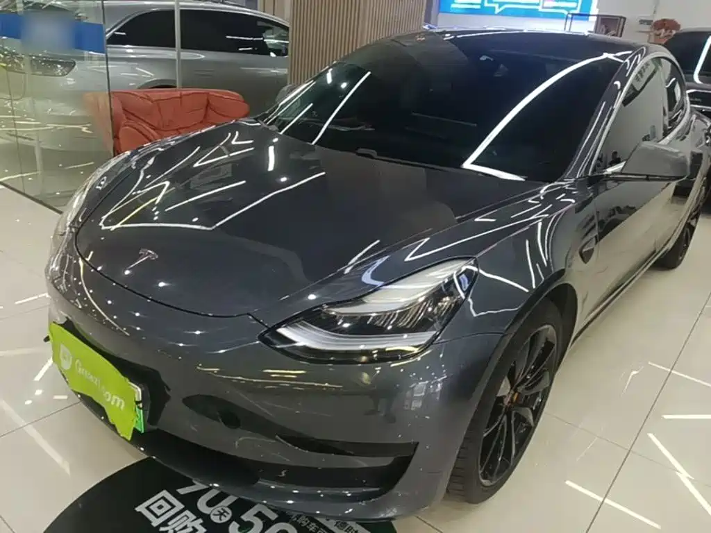 Tesla Model 3 2020 Facelift Standard Range RWD Upgrade