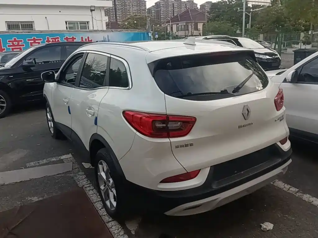 Renault Kadjar 2019 2019 SCe200 Automatic 2WD Smart Joy Anniversary China VI