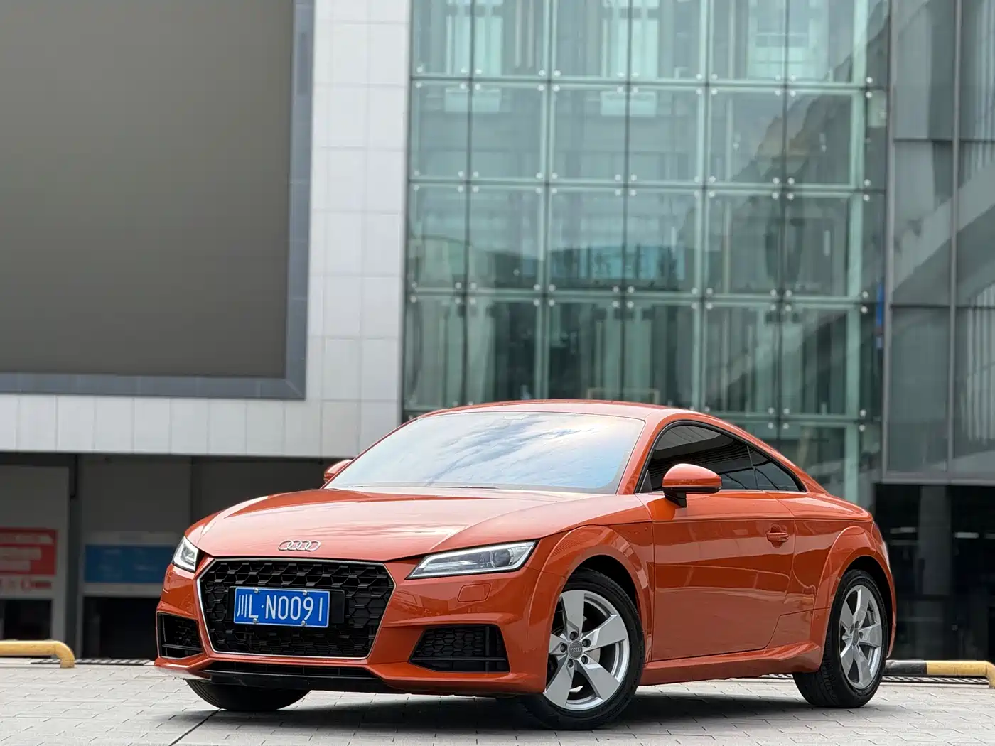 Audi TT 2017 TT Coupe 40 TFSI