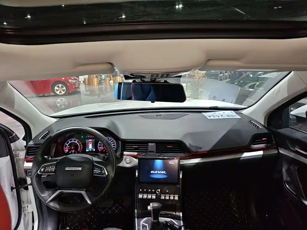Haval H4 2019 2019 Red Label 1.5GDIT DCT Luxury Smart Connect Edition