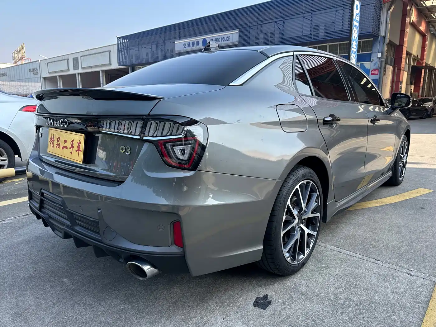Lynk & Co 03 2021 1.5TD DCT Jin Champion Edition фото 7