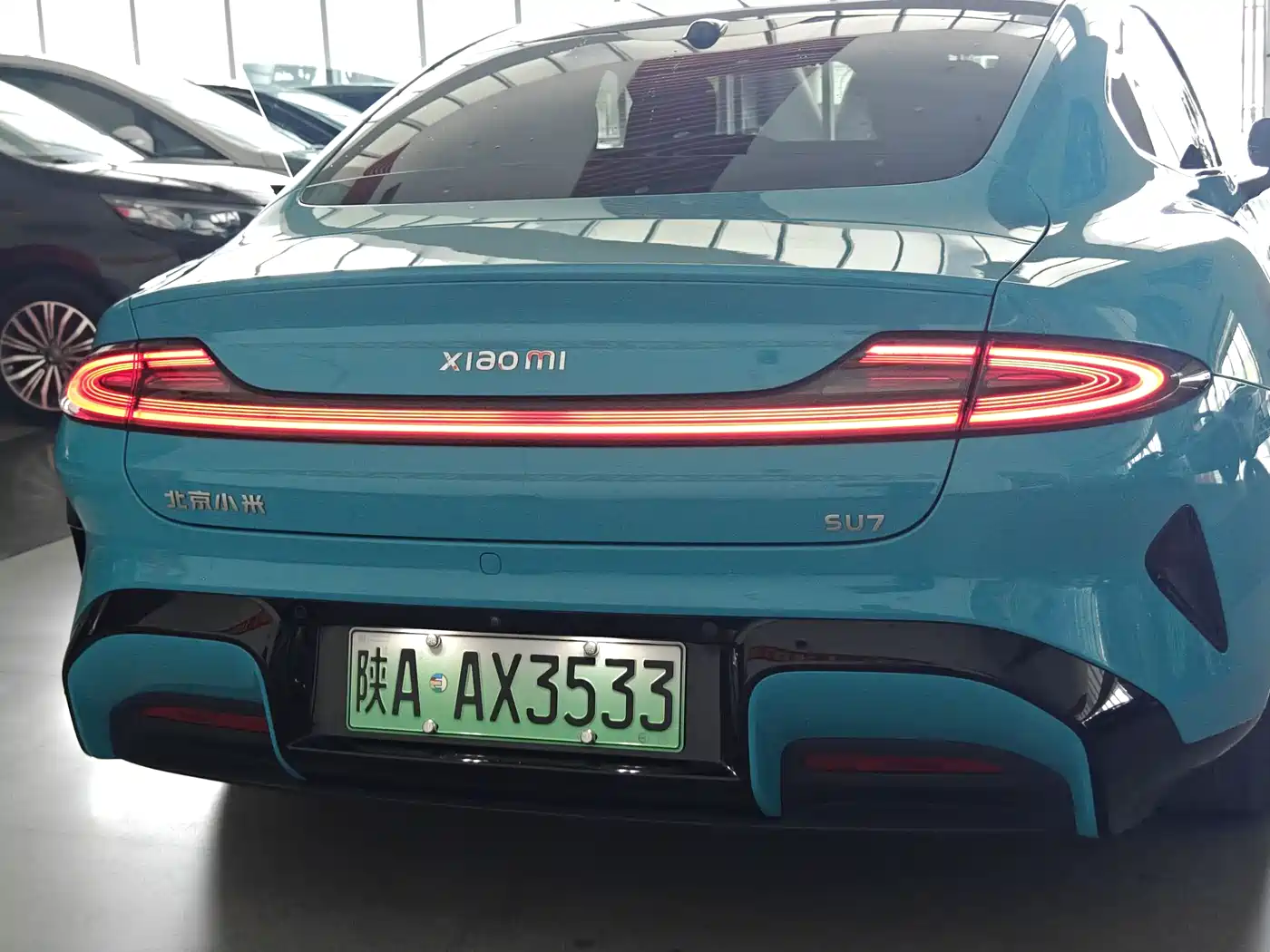 XIAOMI CAR XIAOMI SU7