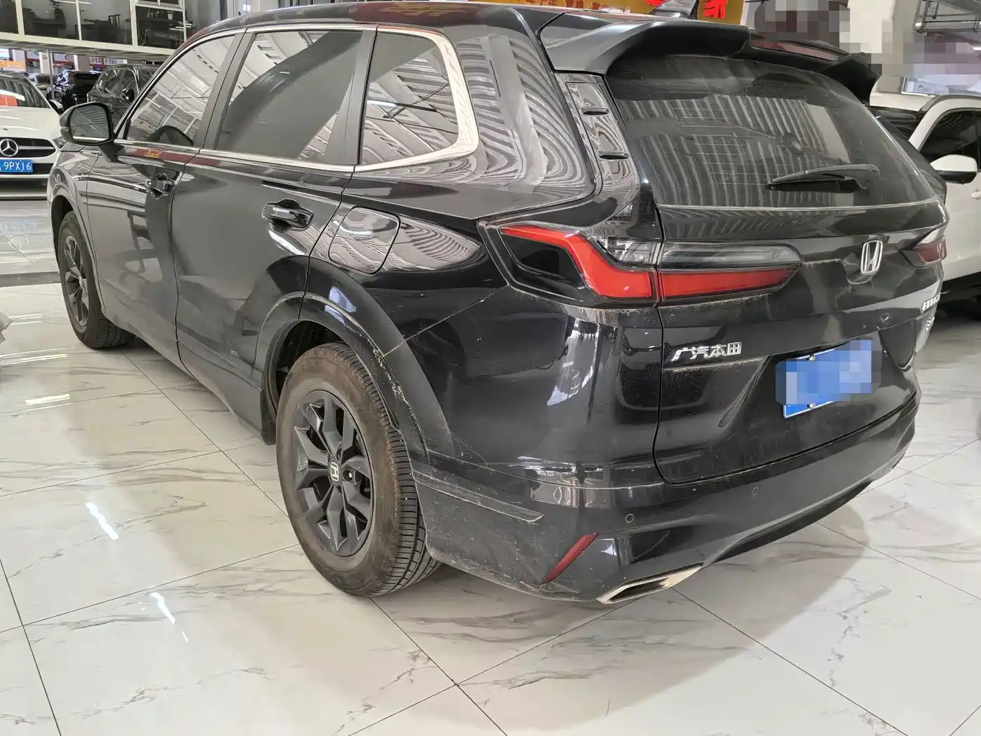 Honda Haoying 2025 2025 240TURBO FWD Luxury 7-Seater