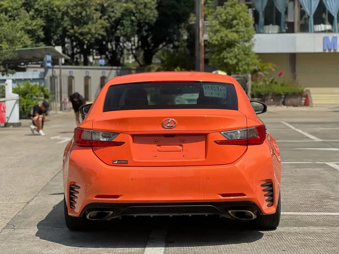 Lexus RC 2016 200t F SPORT Edition фото 4